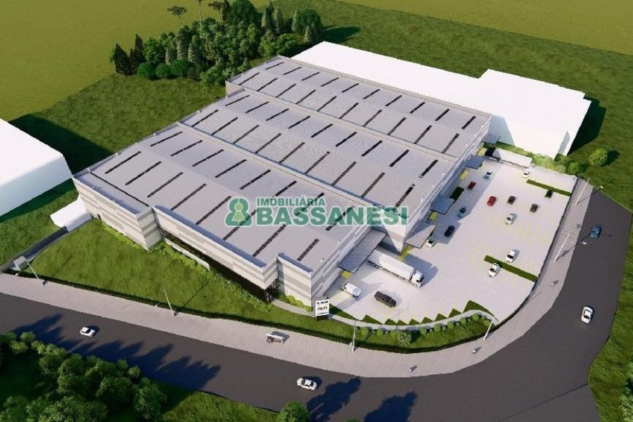 Pavilhão com 3141m², no bairro Cidade Nova em Caxias do Sul para Alugar