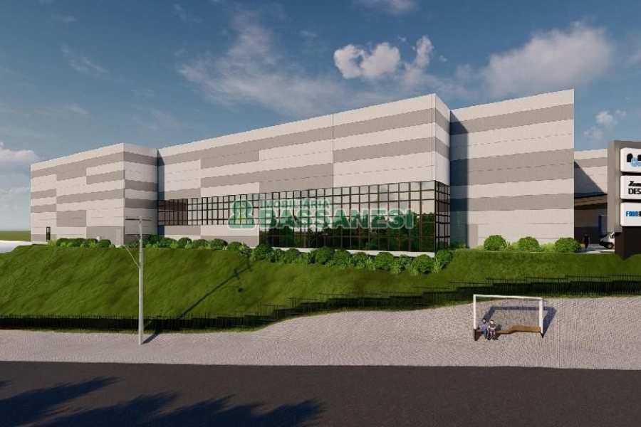 Pavilhão com 3141m², no bairro Cidade Nova em Caxias do Sul para Alugar