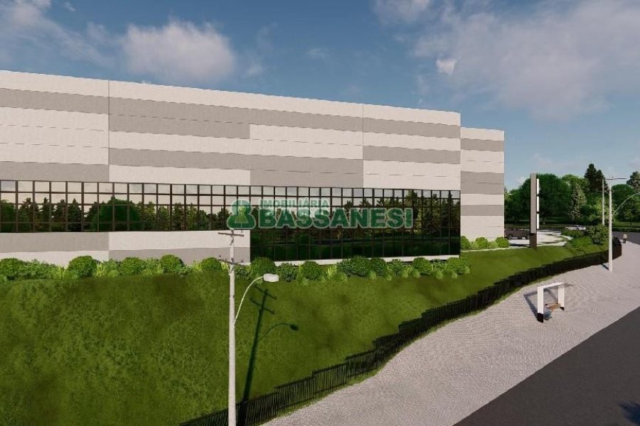 Pavilhão com 3141m², no bairro Cidade Nova em Caxias do Sul para Alugar