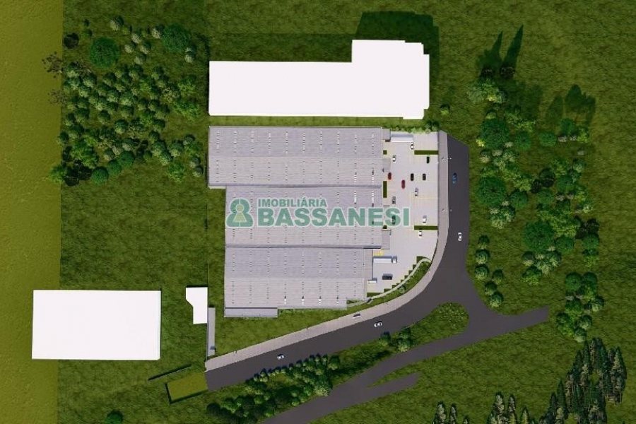 Pavilhão com 3141m², no bairro Cidade Nova em Caxias do Sul para Alugar