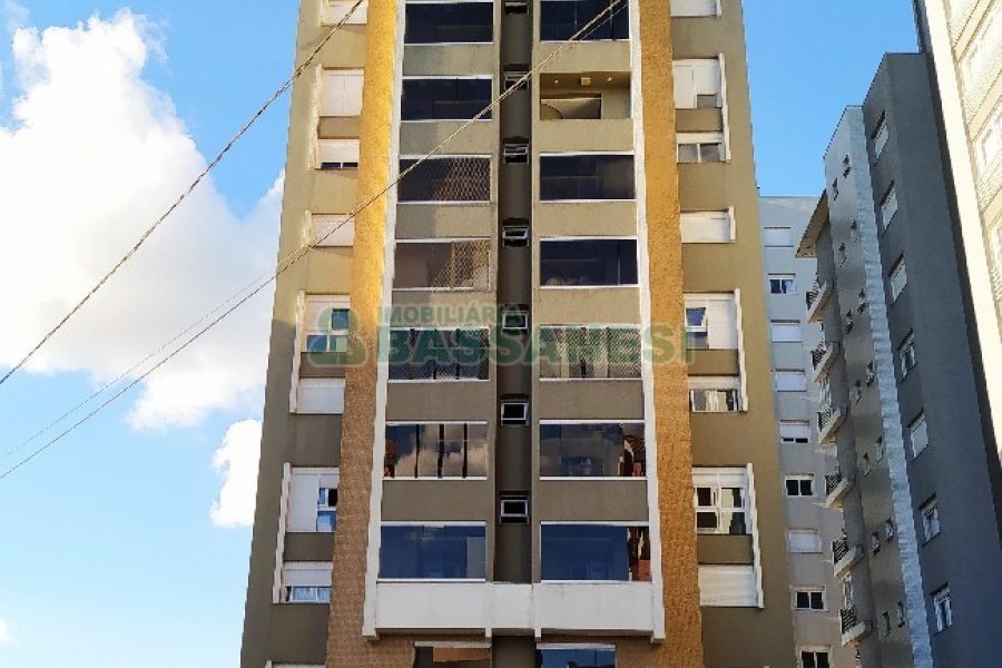 Apartamento com 91m², 2 dormitórios, 2 vagas, no bairro Panazzolo em Caxias do Sul para Alugar