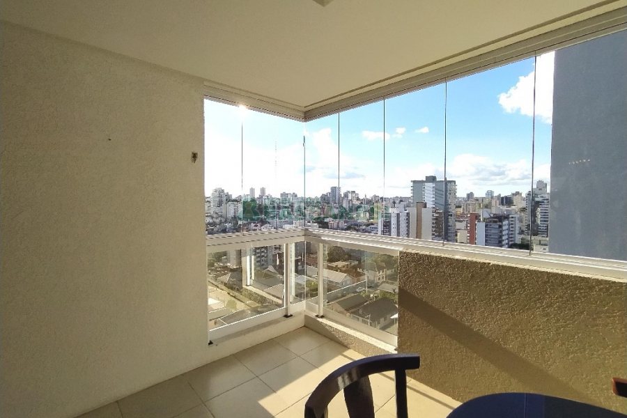 Apartamento com 91m², 2 dormitórios, 2 vagas, no bairro Panazzolo em Caxias do Sul para Alugar