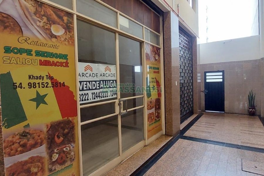 Loja com 36m², no bairro Centro em Caxias do Sul para Alugar
