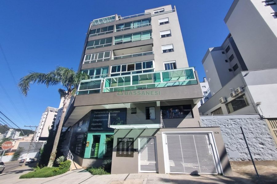 Apartamento com 74m², 2 dormitórios, 2 vagas, no bairro Santa Catarina em Caxias do Sul para Alugar