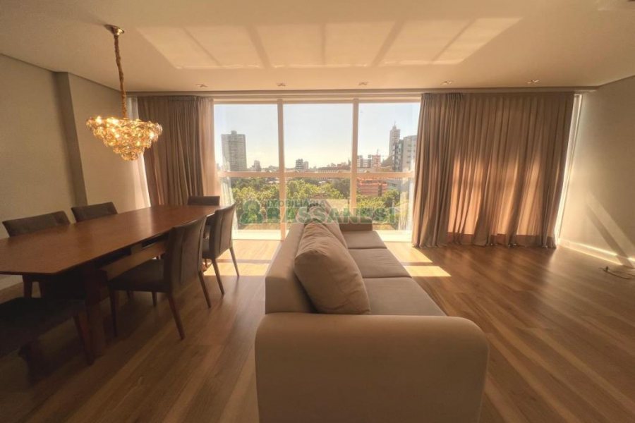 Apto Mobiliado com 178m², 3 dormitórios, 3 vagas, no bairro Centro em Caxias do Sul para Alugar