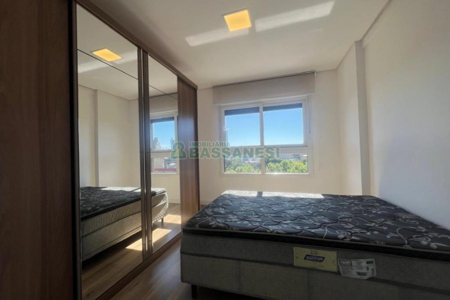 Apto Mobiliado com 178m², 3 dormitórios, 3 vagas, no bairro Centro em Caxias do Sul para Alugar