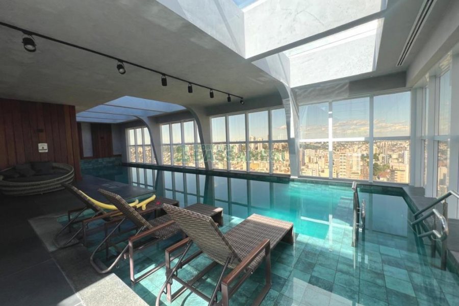 Apto Mobiliado com 178m², 3 dormitórios, 3 vagas, no bairro Centro em Caxias do Sul para Alugar