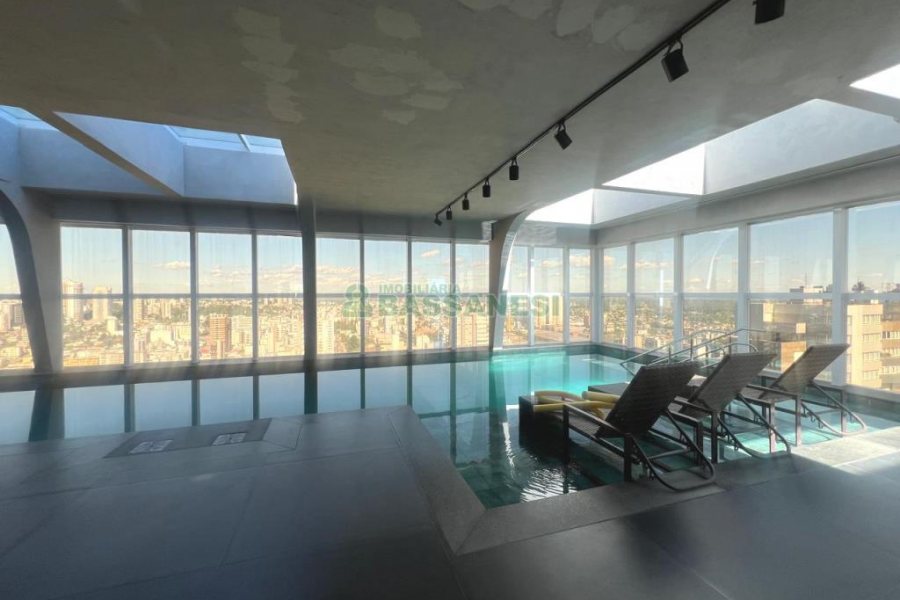 Apto Mobiliado com 178m², 3 dormitórios, 3 vagas, no bairro Centro em Caxias do Sul para Alugar