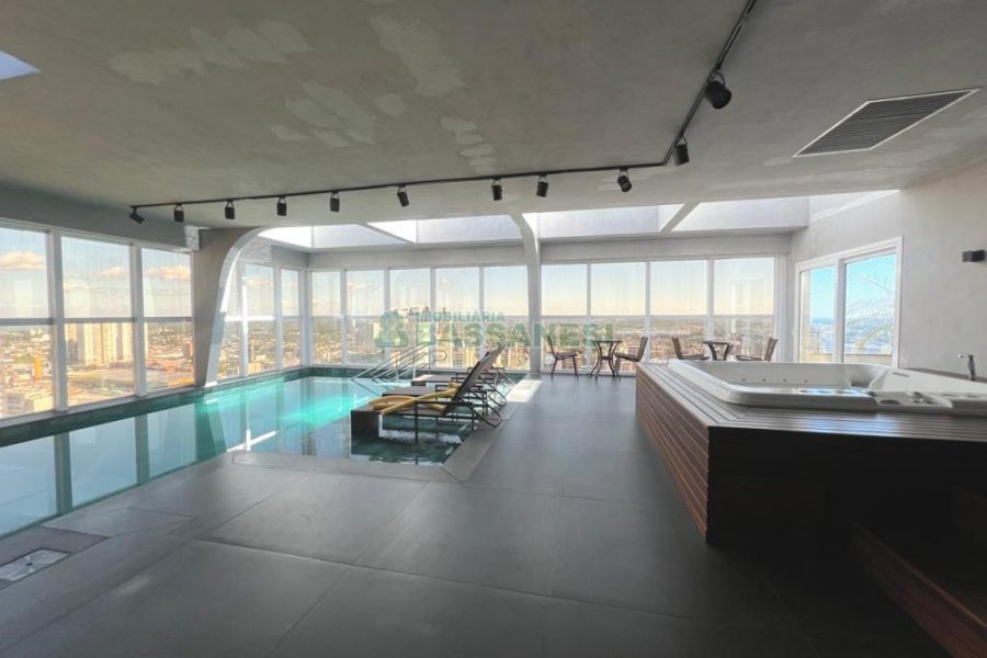 Apto Mobiliado com 178m², 3 dormitórios, 3 vagas, no bairro Centro em Caxias do Sul para Alugar