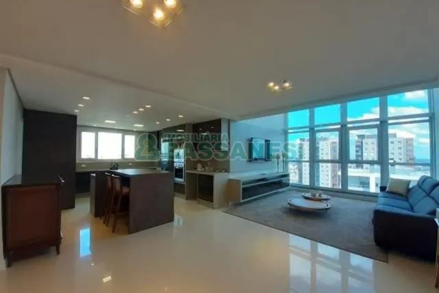 Apto Mobiliado com 167m², 3 dormitórios, 3 vagas, no bairro Universitário em Caxias do Sul para Comprar
