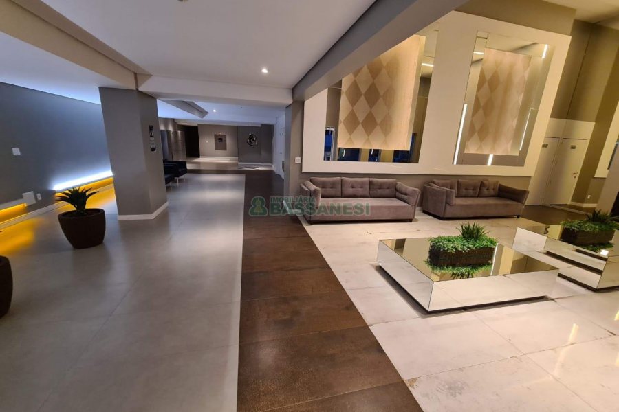 Apto Mobiliado com 38m², 1 dormitório, 1 vaga, no bairro Villagio Iguatemi em Caxias do Sul para Alugar ou Comprar