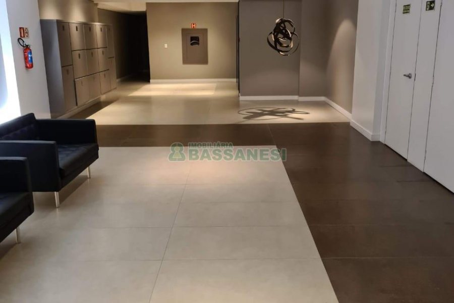 Apto Mobiliado com 38m², 1 dormitório, 1 vaga, no bairro Villagio Iguatemi em Caxias do Sul para Alugar ou Comprar