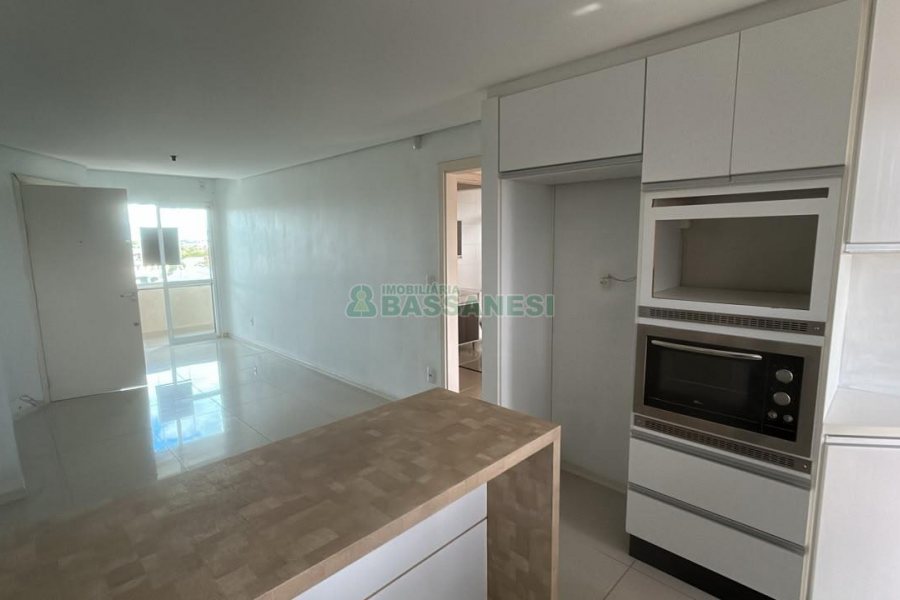 Apartamento com 82m², 2 dormitórios, 1 vaga, no bairro Rio Branco em Caxias do Sul para Alugar