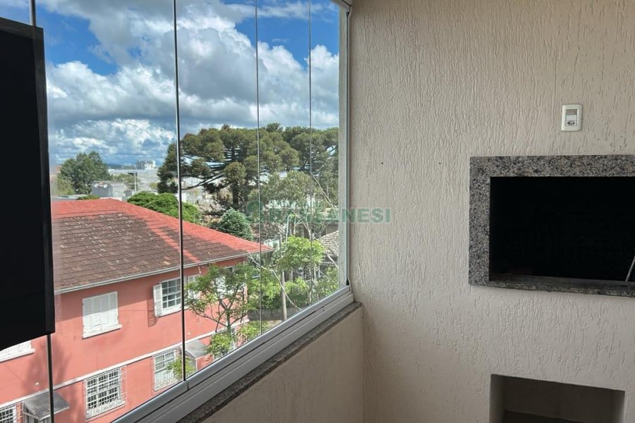 Apartamento com 82m², 2 dormitórios, 1 vaga, no bairro Rio Branco em Caxias do Sul para Alugar