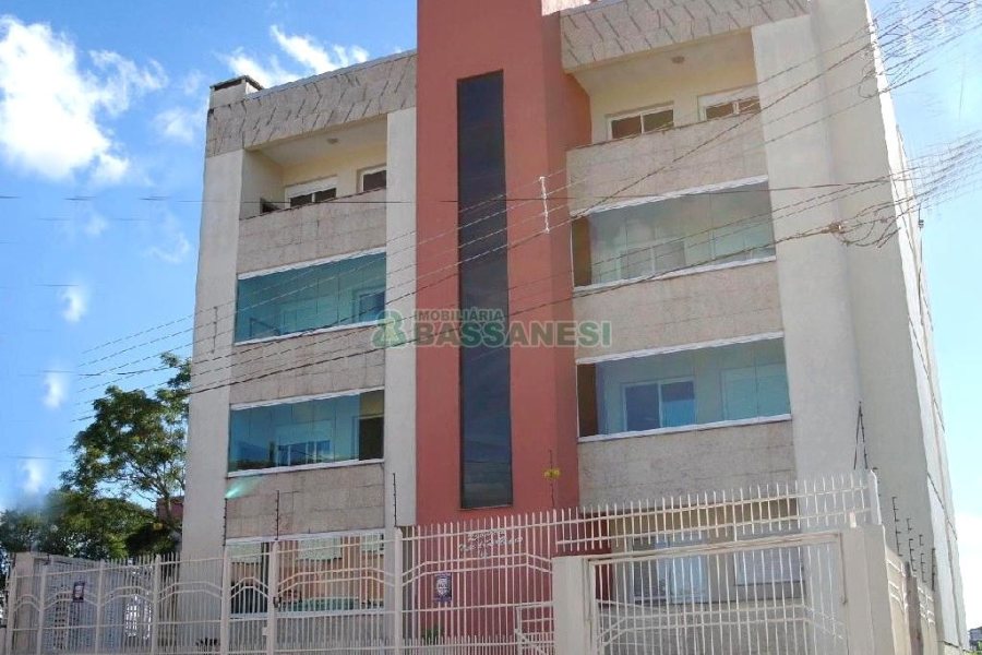 Apartamento com 82m², 2 dormitórios, 1 vaga, no bairro Rio Branco em Caxias do Sul para Alugar