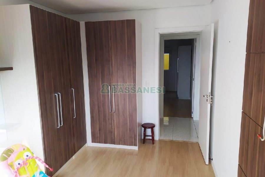 Apartamento com 70m², 2 dormitórios, 1 vaga, no bairro Bela Vista em Caxias do Sul para Alugar