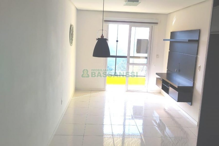 Apartamento com 70m², 2 dormitórios, 1 vaga, no bairro Bela Vista em Caxias do Sul para Alugar