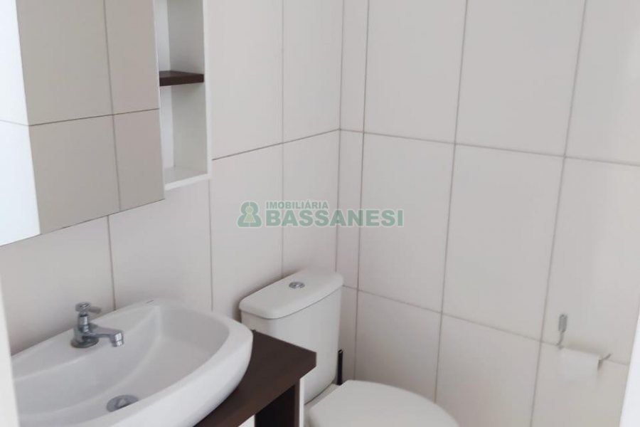 Apartamento com 70m², 2 dormitórios, 1 vaga, no bairro Bela Vista em Caxias do Sul para Alugar