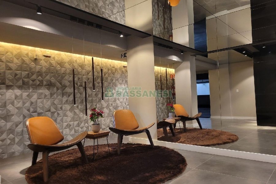 Apto Mobiliado com 85m², 2 dormitórios, 2 vagas, no bairro Panazzolo em Caxias do Sul para Alugar