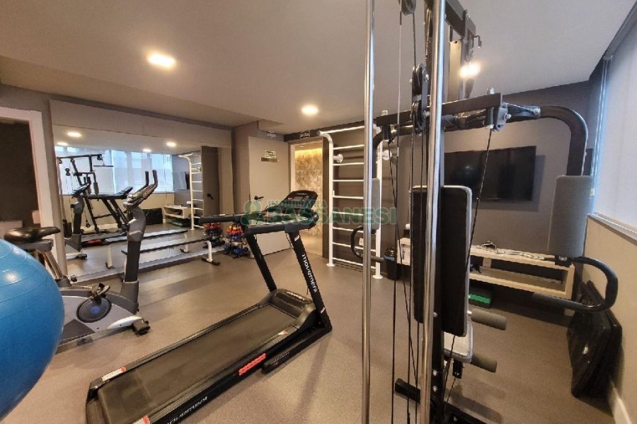 Apto Mobiliado com 85m², 2 dormitórios, 2 vagas, no bairro Panazzolo em Caxias do Sul para Alugar