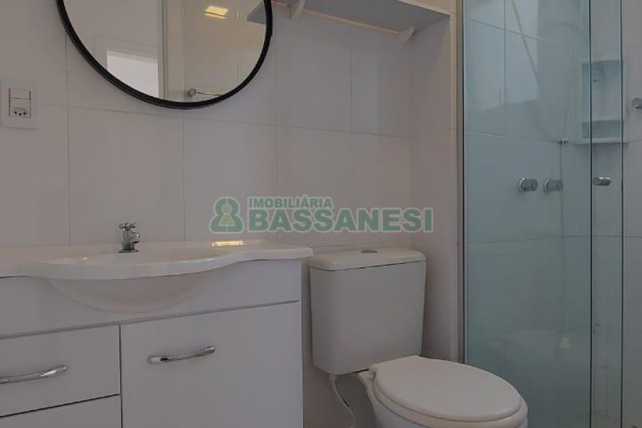 Apartamento com 53m², 2 dormitórios, 1 vaga, no bairro Santa Lúcia em Caxias do Sul para Alugar