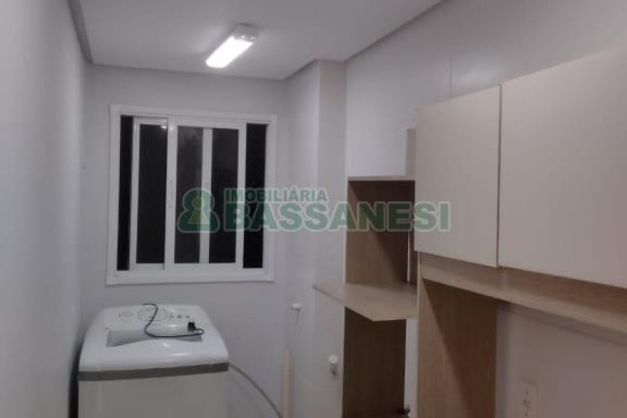 Apartamento com 56m², 2 dormitórios, 1 vaga, no bairro Desvio Rizzo em Caxias do Sul para Comprar