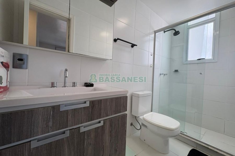 Apto Mobiliado com 111m², 3 dormitórios, 2 vagas, no bairro Cristo Redentor em Caxias do Sul para Alugar