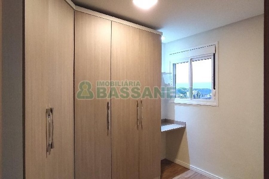 Apto Mobiliado com 48m², 2 dormitórios, 1 vaga, no bairro Bela Vista em Caxias do Sul para Comprar