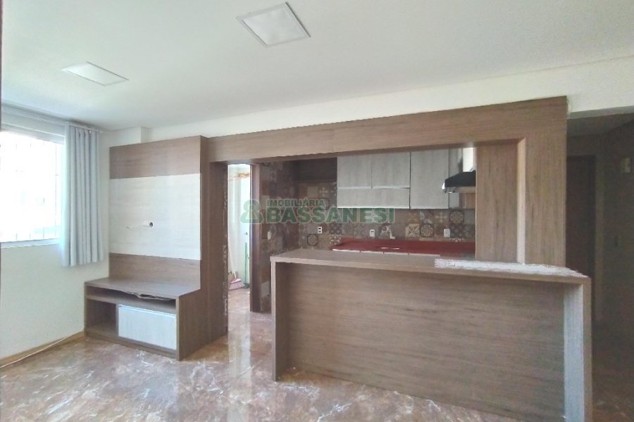 Apartamento com 62m², 2 dormitórios, 1 vaga, no bairro Centro em Caxias do Sul para Comprar