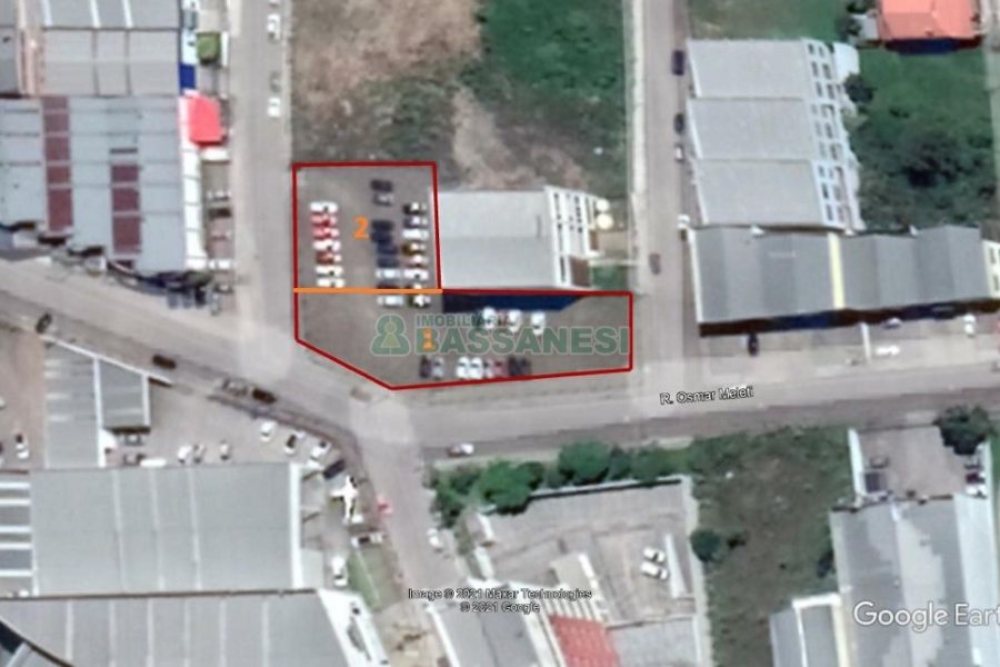 Terreno com 1723m², no bairro Cinqüentenário em Caxias do Sul para Alugar