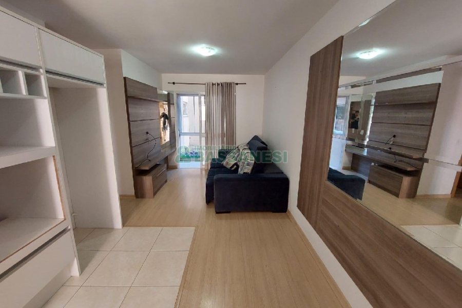 Apartamento com 60m², 2 dormitórios, 1 vaga, no bairro Desvio Rizzo em Caxias do Sul para Comprar