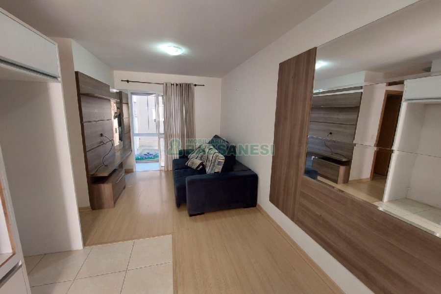 Apartamento com 60m², 2 dormitórios, 1 vaga, no bairro Desvio Rizzo em Caxias do Sul para Comprar