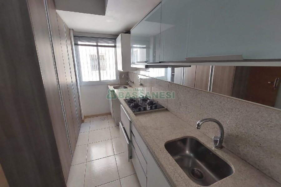 Apartamento com 60m², 2 dormitórios, 1 vaga, no bairro Desvio Rizzo em Caxias do Sul para Comprar