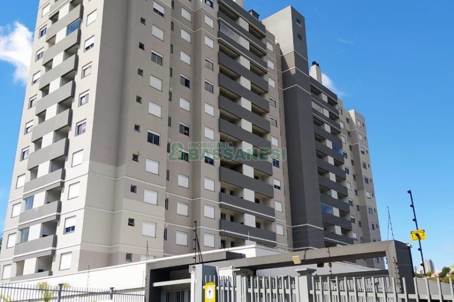 Apartamento com 60m², 2 dormitórios, 1 vaga, no bairro Santa Catarina em Caxias do Sul para Alugar