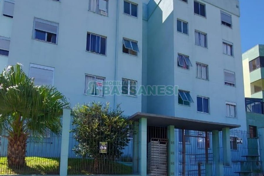 Apto Mobiliado com 59m², 2 dormitórios, 1 vaga, no bairro Santo Antônio em Caxias do Sul para Alugar