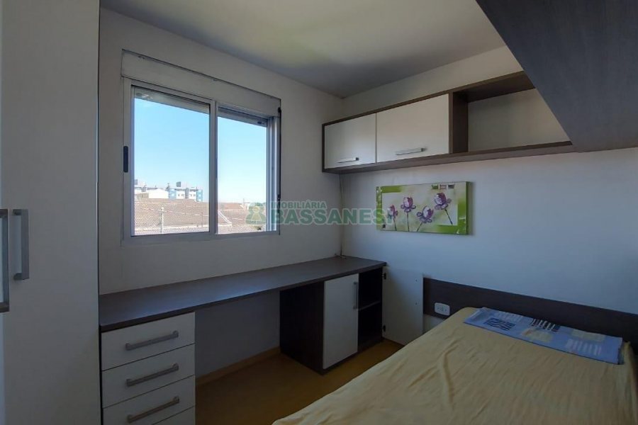 Apto Mobiliado com 59m², 2 dormitórios, 1 vaga, no bairro Santo Antônio em Caxias do Sul para Alugar