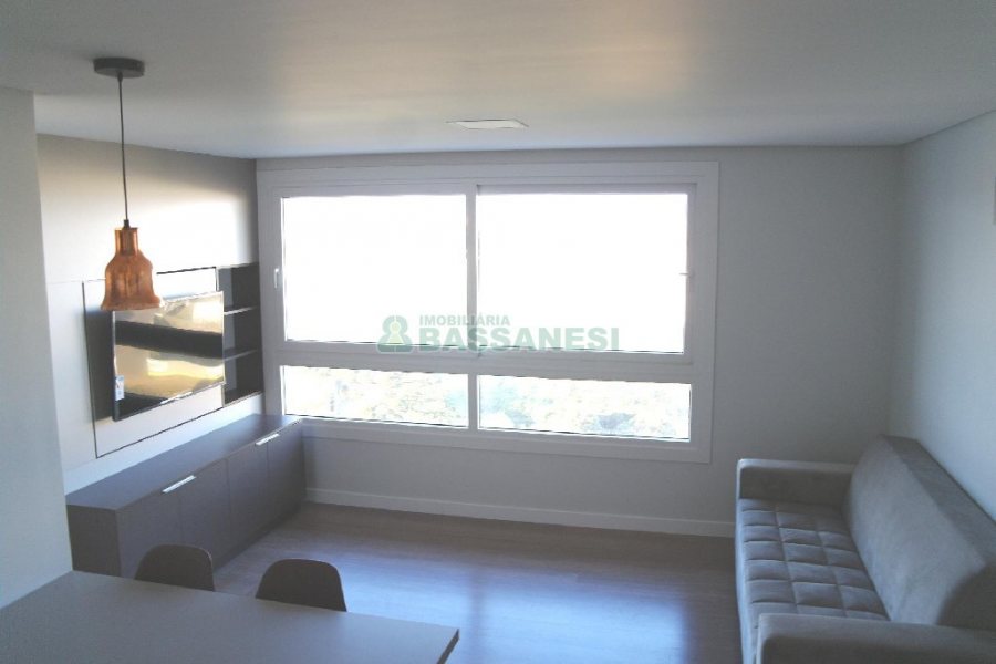 Apto Mobiliado com 38m², 1 dormitório, 1 vaga, no bairro Villagio Iguatemi em Caxias do Sul para Alugar