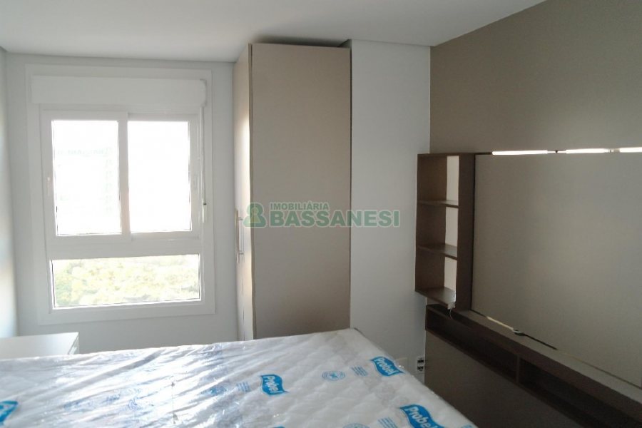 Apto Mobiliado com 38m², 1 dormitório, 1 vaga, no bairro Villagio Iguatemi em Caxias do Sul para Alugar