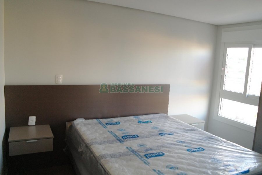 Apto Mobiliado com 38m², 1 dormitório, 1 vaga, no bairro Villagio Iguatemi em Caxias do Sul para Alugar