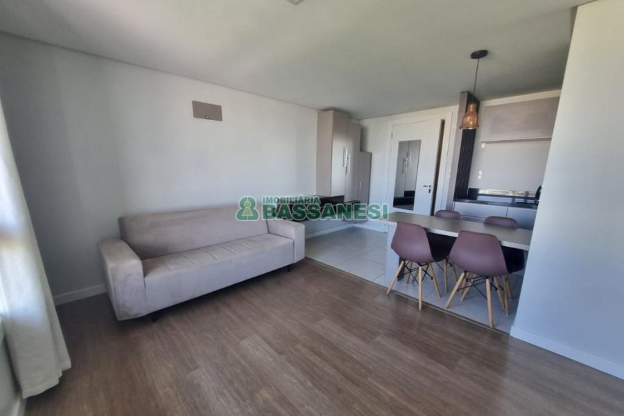 Apto Mobiliado com 38m², 1 dormitório, 1 vaga, no bairro Villagio Iguatemi em Caxias do Sul para Alugar