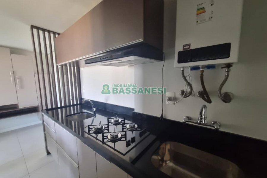 Apto Mobiliado com 38m², 1 dormitório, 1 vaga, no bairro Villagio Iguatemi em Caxias do Sul para Alugar