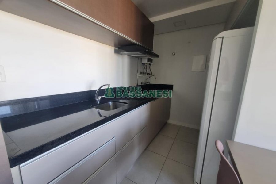 Apto Mobiliado com 38m², 1 dormitório, 1 vaga, no bairro Villagio Iguatemi em Caxias do Sul para Alugar