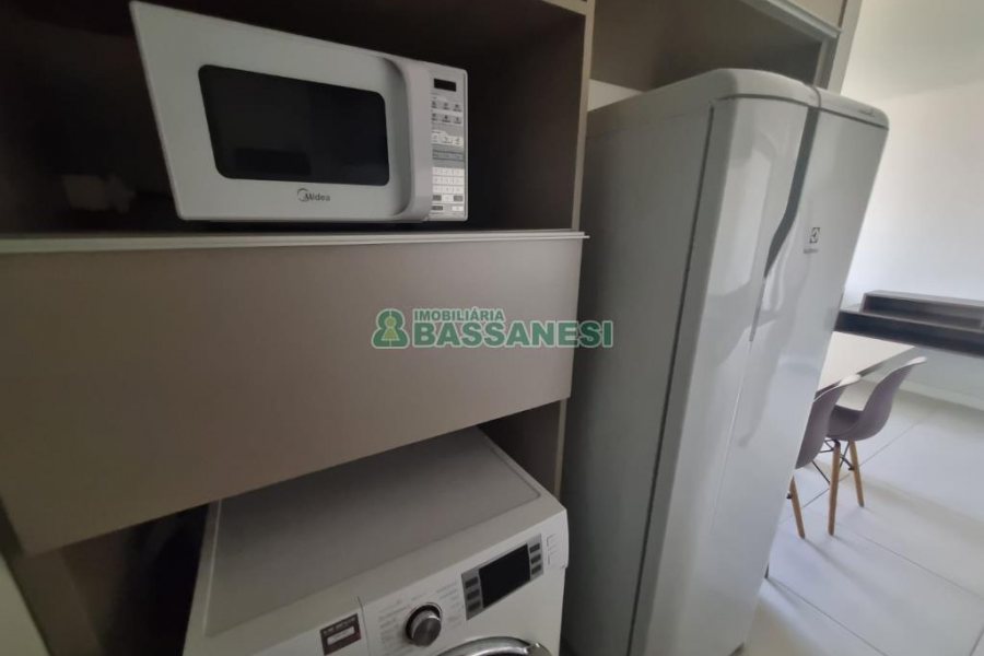 Apto Mobiliado com 38m², 1 dormitório, 1 vaga, no bairro Villagio Iguatemi em Caxias do Sul para Alugar