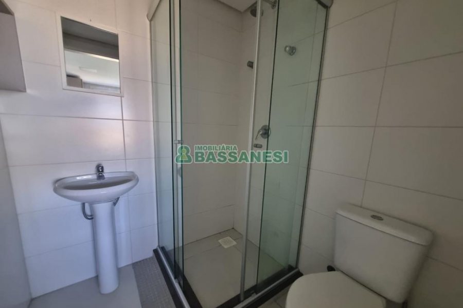 Apto Mobiliado com 38m², 1 dormitório, 1 vaga, no bairro Villagio Iguatemi em Caxias do Sul para Alugar