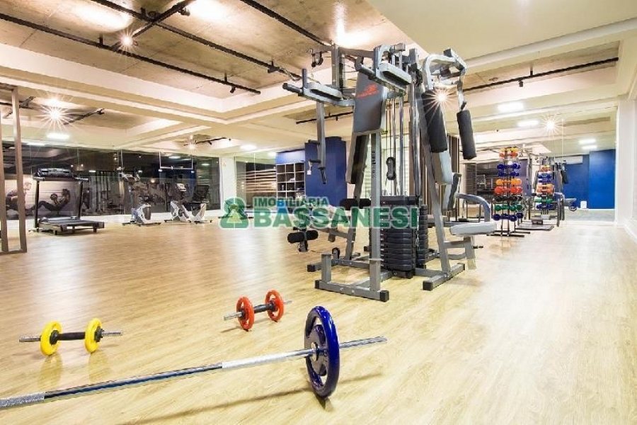 Apto Mobiliado com 38m², 1 dormitório, 1 vaga, no bairro Villagio Iguatemi em Caxias do Sul para Alugar