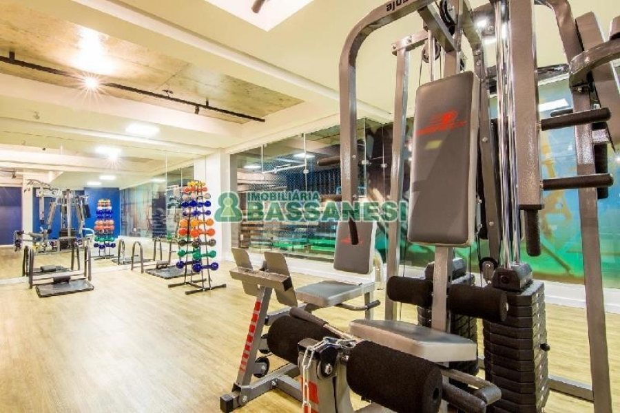 Apto Mobiliado com 38m², 1 dormitório, 1 vaga, no bairro Villagio Iguatemi em Caxias do Sul para Alugar