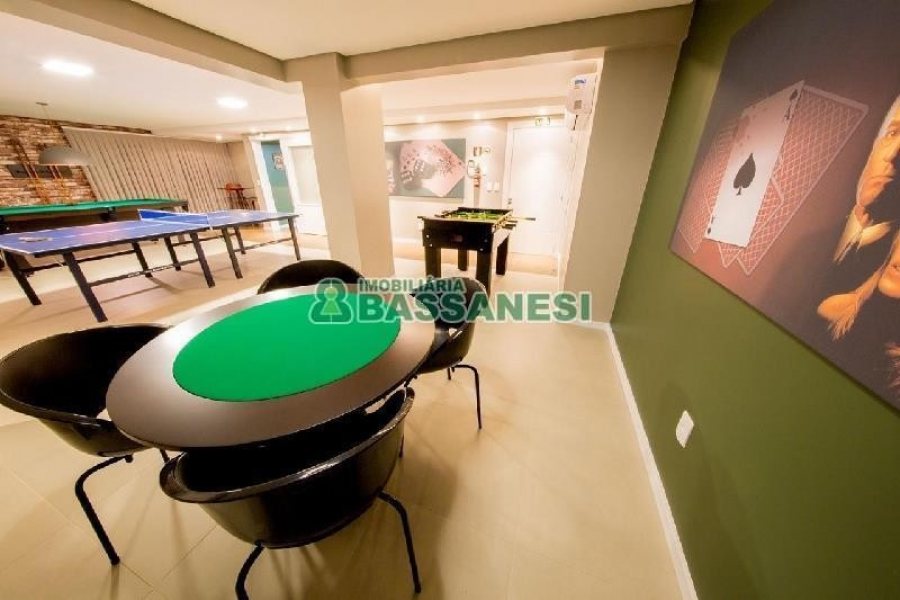 Apto Mobiliado com 38m², 1 dormitório, 1 vaga, no bairro Villagio Iguatemi em Caxias do Sul para Alugar