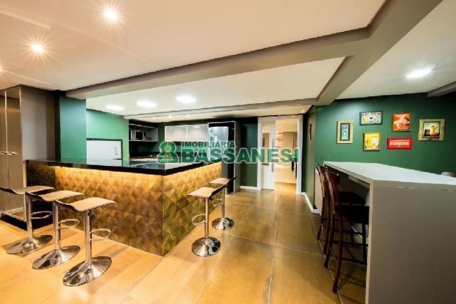 Apto Mobiliado com 38m², 1 dormitório, 1 vaga, no bairro Villagio Iguatemi em Caxias do Sul para Alugar