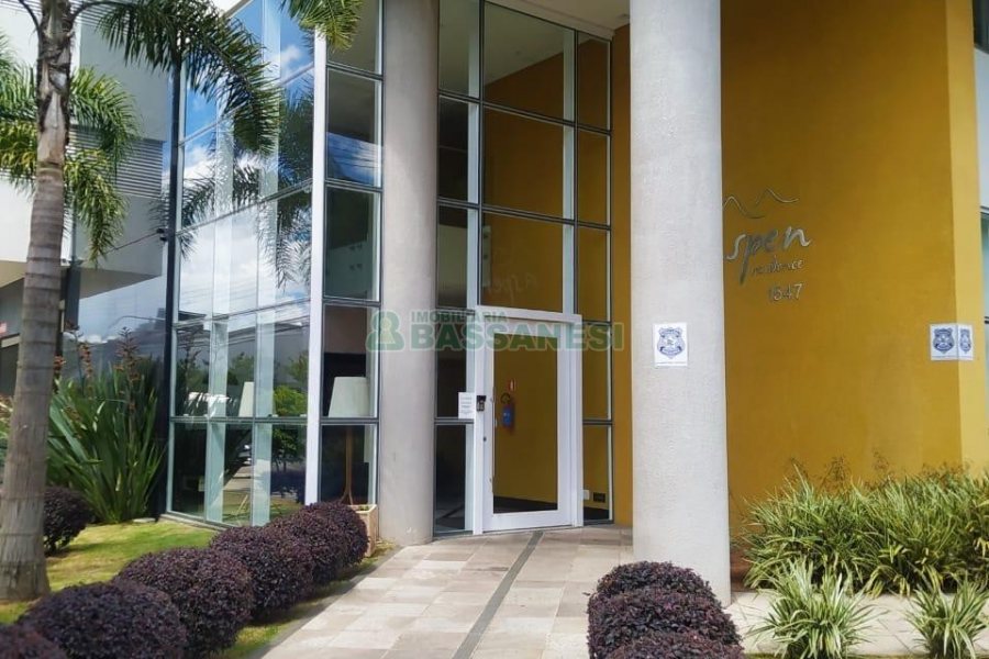 Apto Mobiliado com 60m², 1 dormitório, 1 vaga, no bairro Rio Branco em Caxias do Sul para Alugar