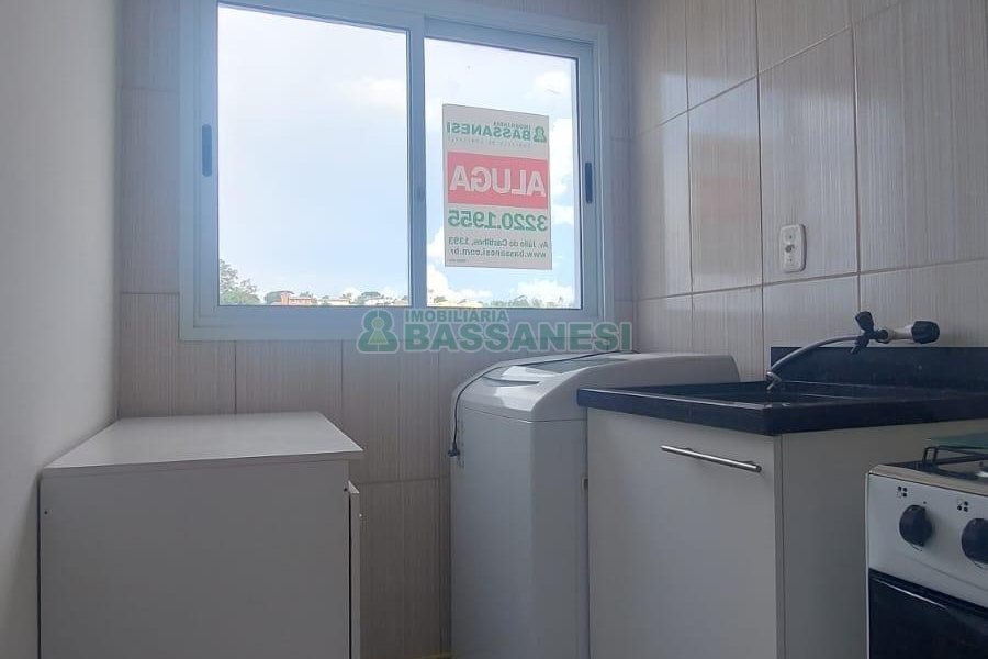 Apartamento com 58m², 2 dormitórios, 1 vaga, no bairro São Caetano em Caxias do Sul para Comprar